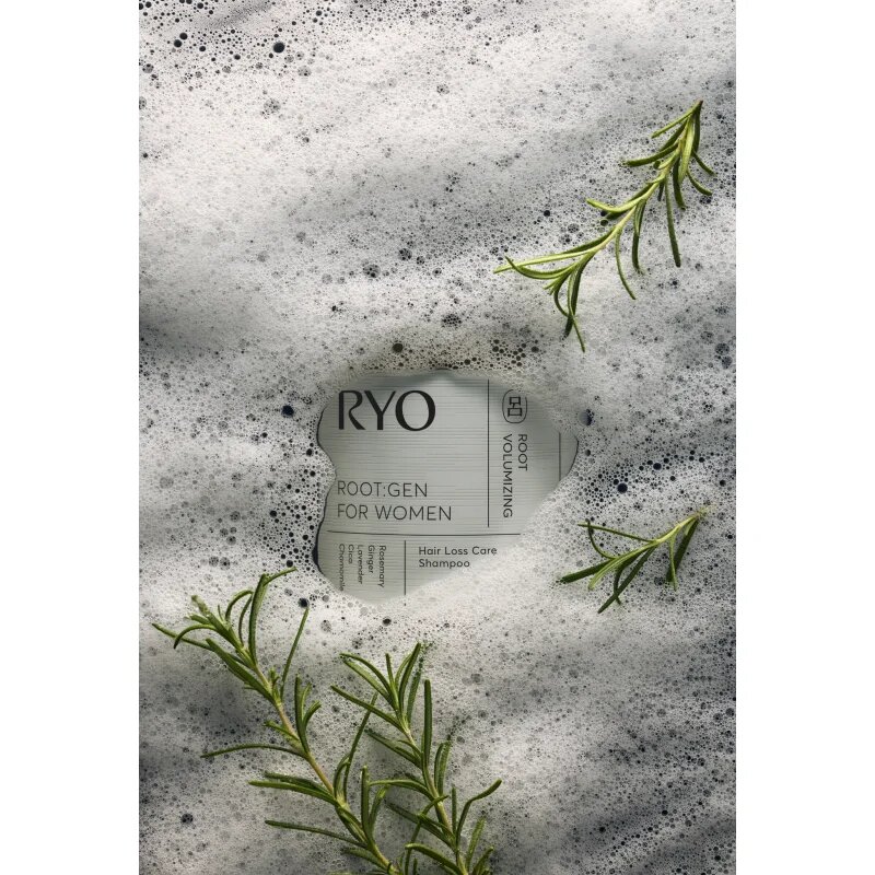 RYO Root:Gen Hair Loss Care Shampoo posilující šampon proti vypadávání vlasů pro ženy 353 ml