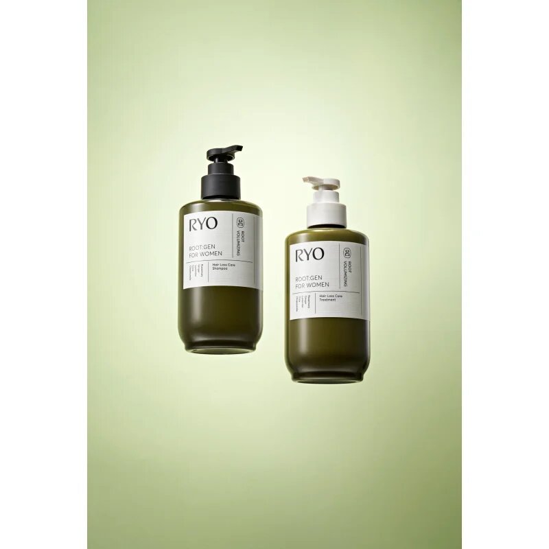 RYO Root:Gen Hair Loss Care Shampoo posilující šampon proti vypadávání vlasů pro ženy 353 ml