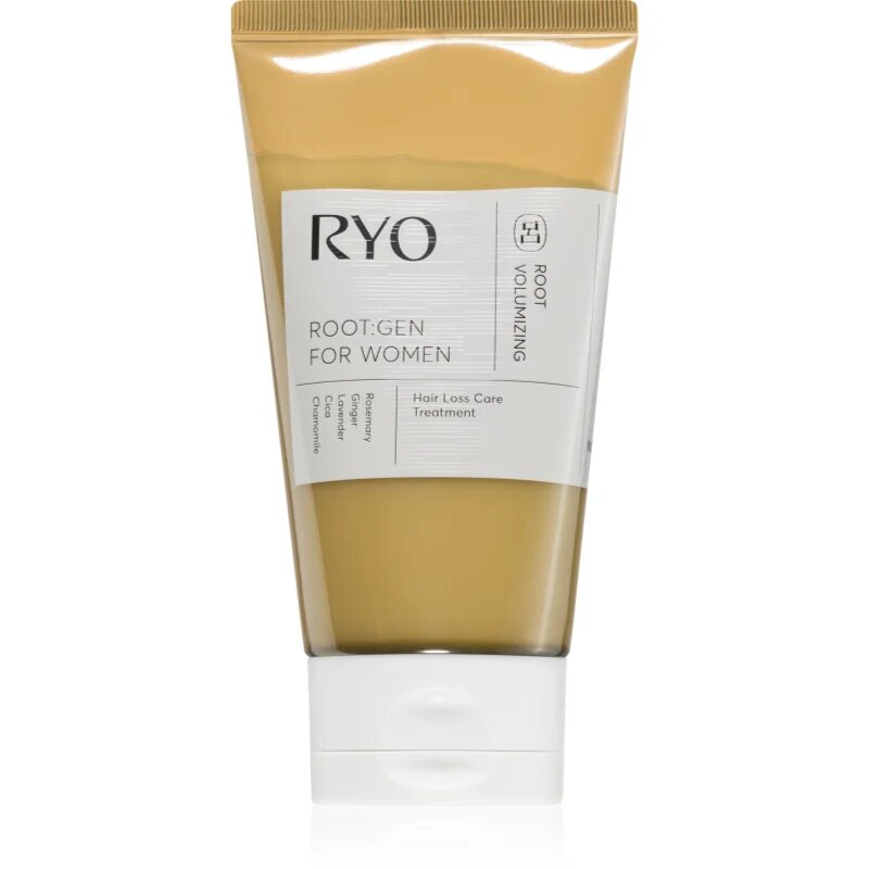 RYO Root:Gen Hair Loss Care Treatment posilující péče proti vypadávání vlasů pro ženy 100 ml