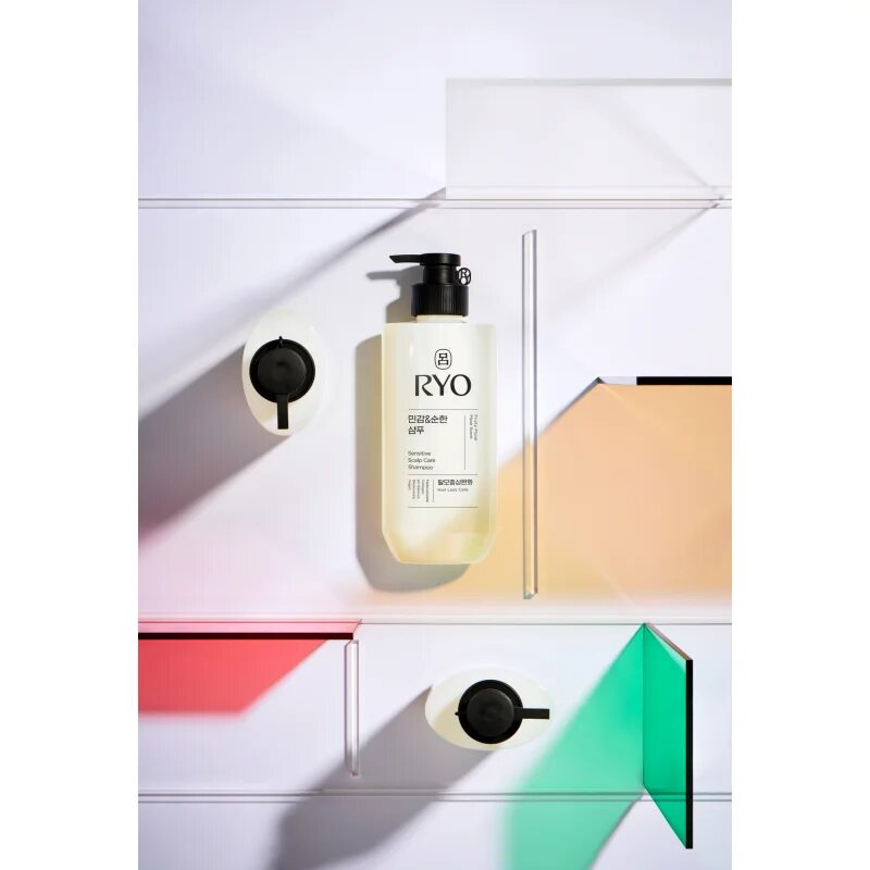 RYO Sensitive Scalp Care Shampoo zklidňující šampon pro citlivou pokožku hlavy 480 ml