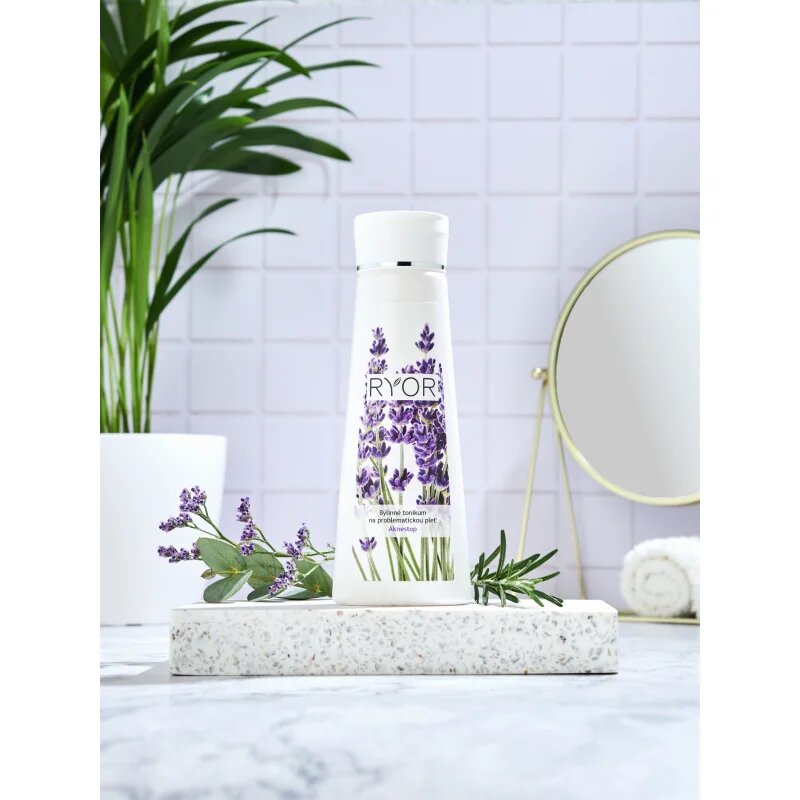 RYOR Aknestop bylinné tonikum pro problematickou pleť 200 ml