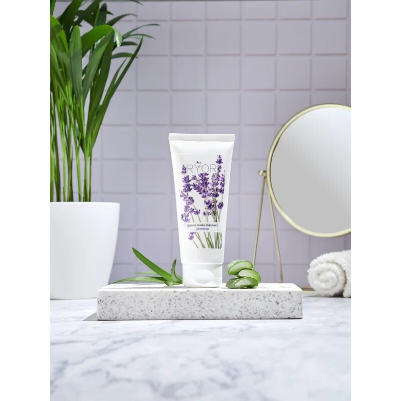 RYOR Aknestop slupovací gelová maska 100 ml