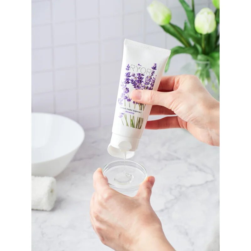 RYOR Aknestop slupovací gelová maska 100 ml