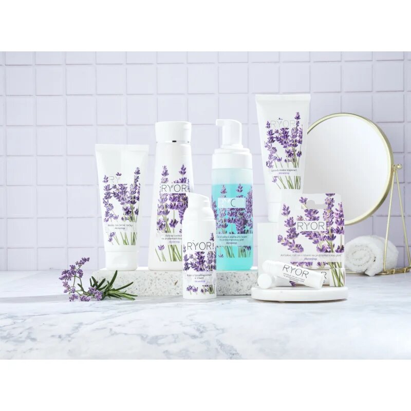 RYOR Aknestop slupovací gelová maska 100 ml