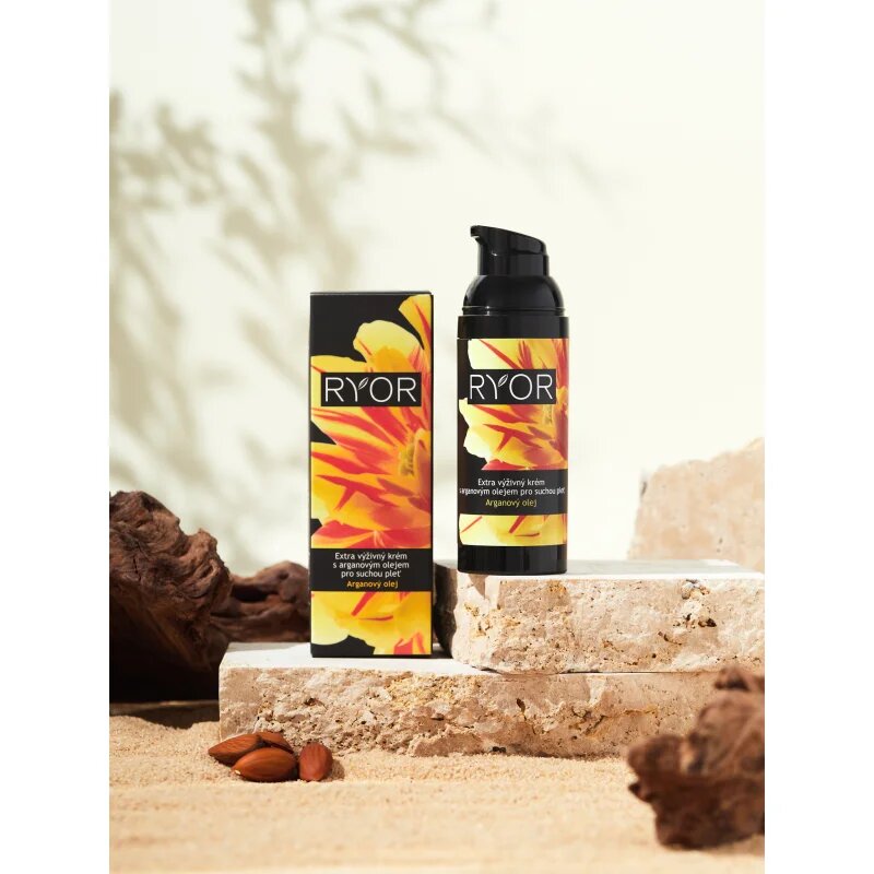 RYOR Arganový Olej extra výživný krém pro suchou pleť 50 ml