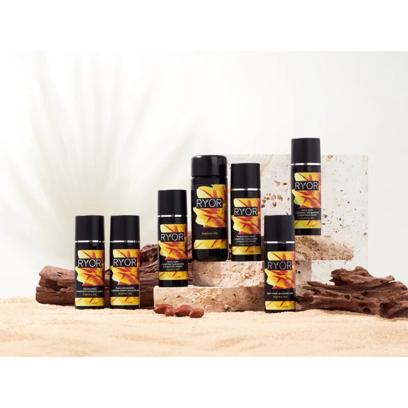 RYOR Arganový Olej revitalizační sérum s kyselinou hyaluronovou 50 ml