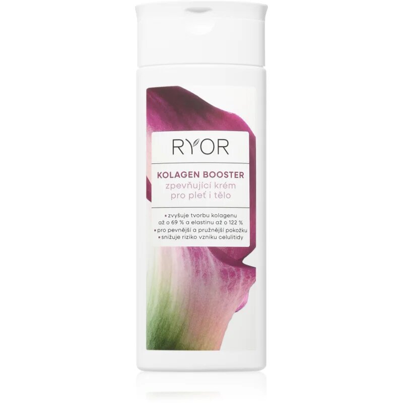 RYOR Body Form Kolagen Booster zpevňující a výživné tělové mléko 200 ml