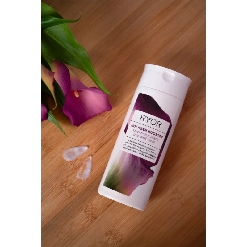 RYOR Body Form Kolagen Booster zpevňující a výživné tělové mléko 200 ml