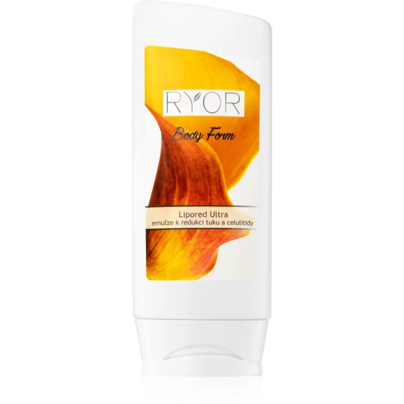 RYOR Body Form Lipored Ultra emulze k redukci podkožního tuku 200 ml