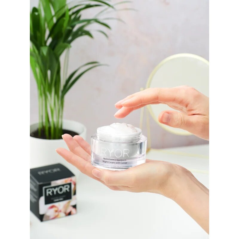 RYOR Caviar Care noční pleťový krém 50 ml