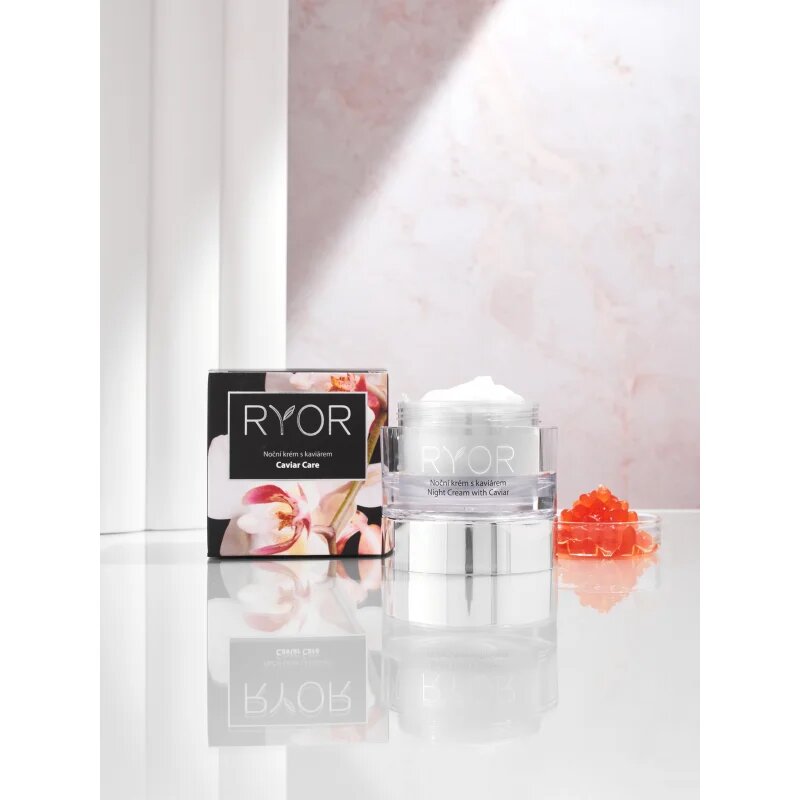 RYOR Caviar Care noční pleťový krém 50 ml