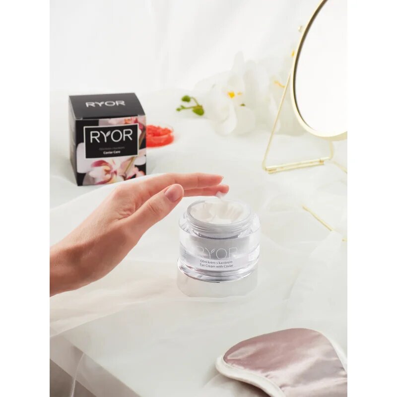 RYOR Caviar Care oční krém s kaviárem 50 ml