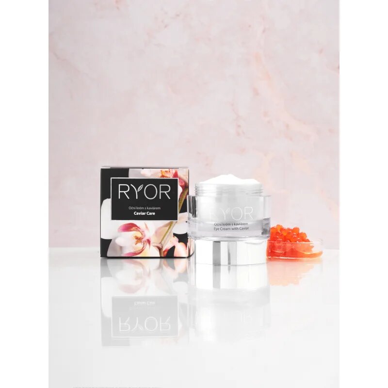 RYOR Caviar Care oční krém s kaviárem 50 ml