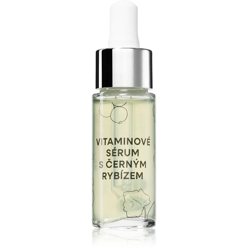 RYOR Černý Rybíz intenzivní vitaminové sérum 15 ml