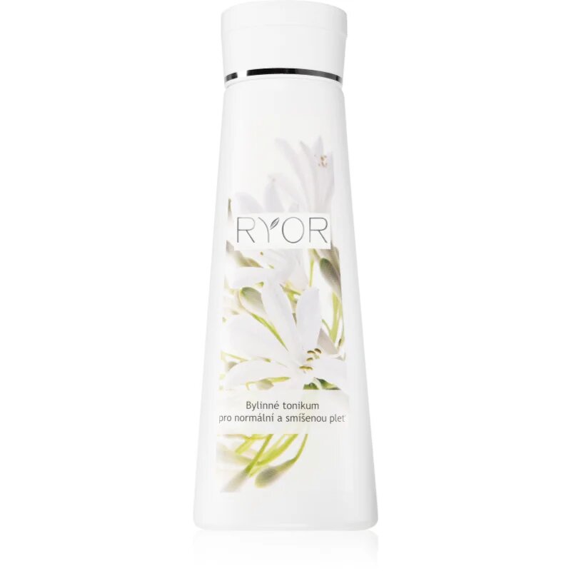 RYOR Čištění a Odličování bylinné tonikum pro normální až smíšenou pleť 200 ml