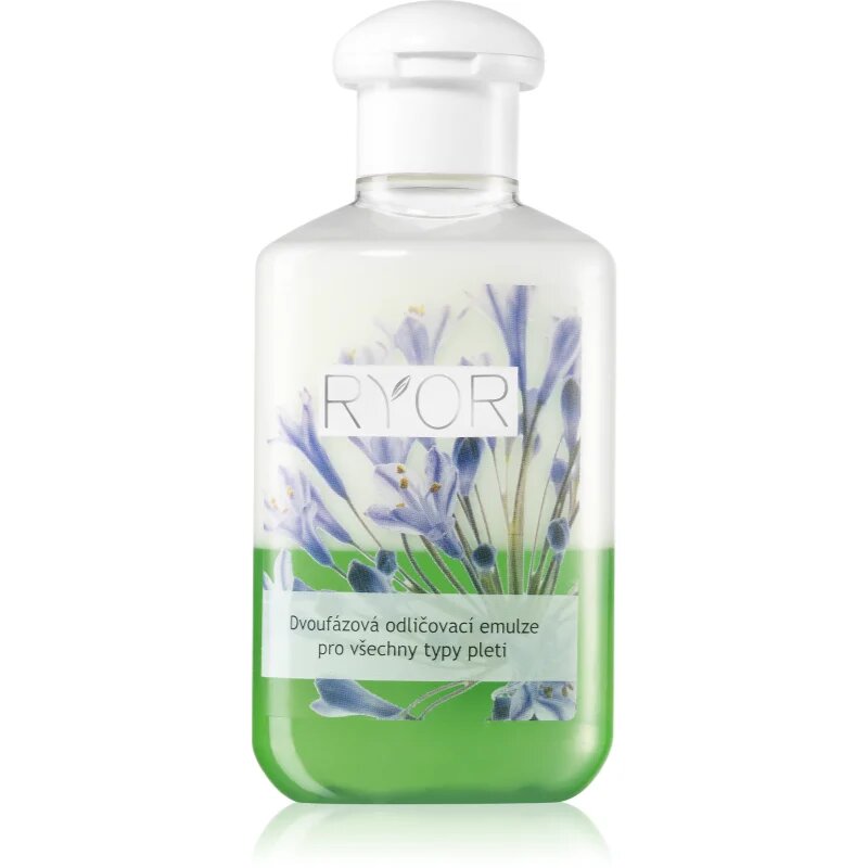 RYOR Čištění a Odličování dvoufázová odličovací emulze pro všechny typy pleti 150 ml