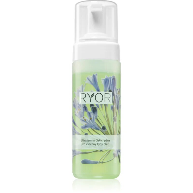RYOR Čištění a Odličování jemná čisticí pěna 160 ml
