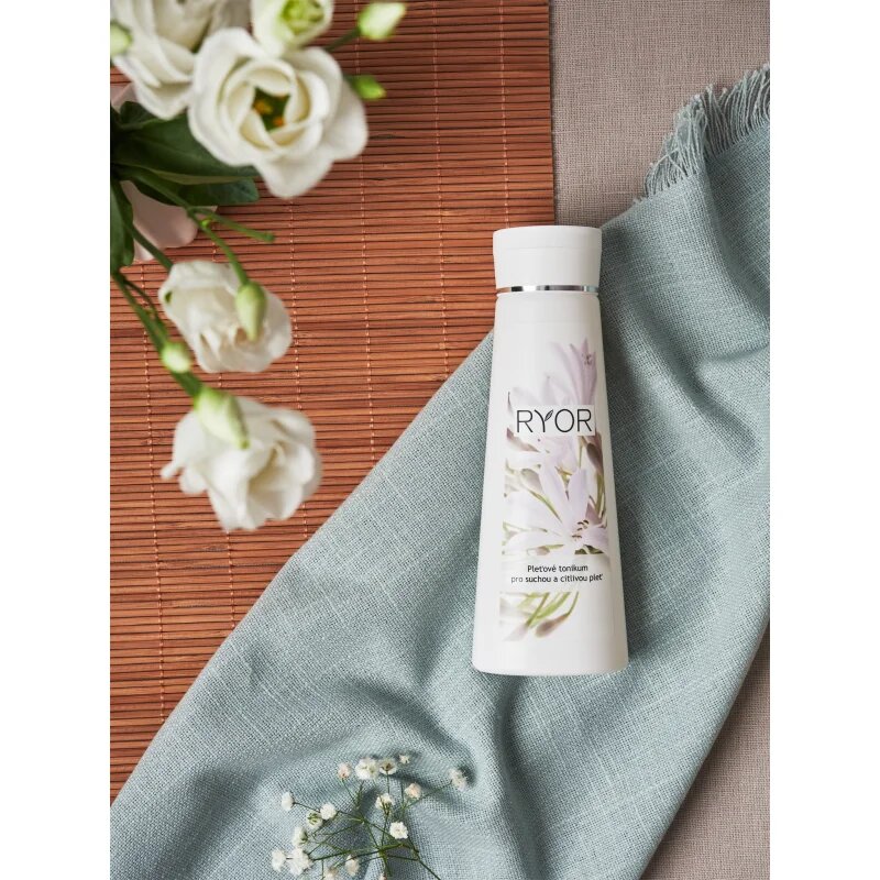 RYOR Čištění a Odličování pleťové tonikum pro citlivou a suchou pleť 200 ml