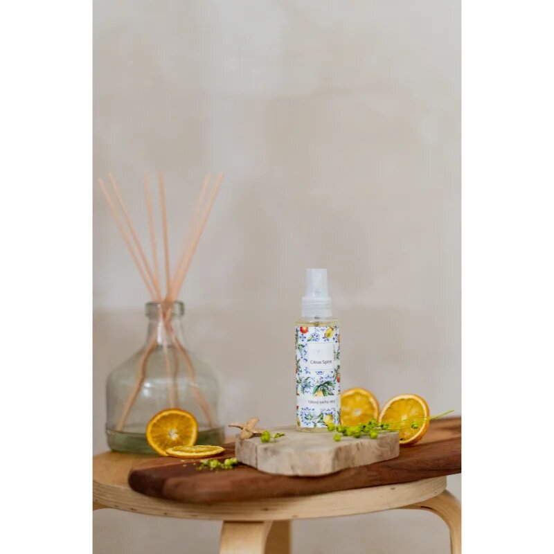 RYOR Citrus Spirit multifunkční suchý olej na tělo 100 ml
