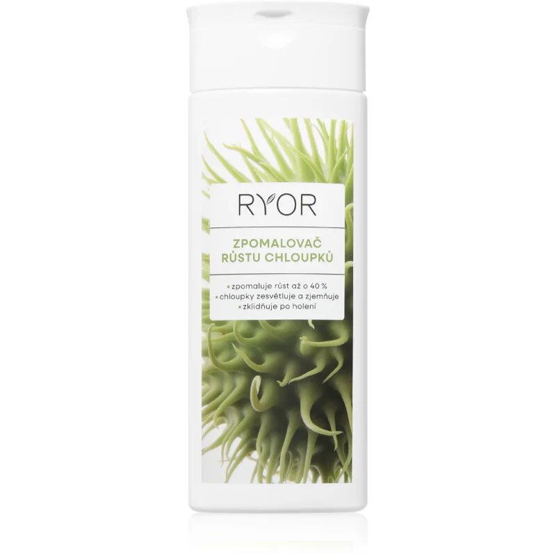 RYOR Depilace a Holení zpomalovač růstu chloupků 200 ml