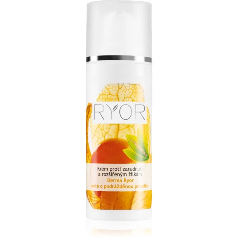 RYOR Derma krém proti zarudnutí a rozšířeným žilkám s probiotiky 50 ml