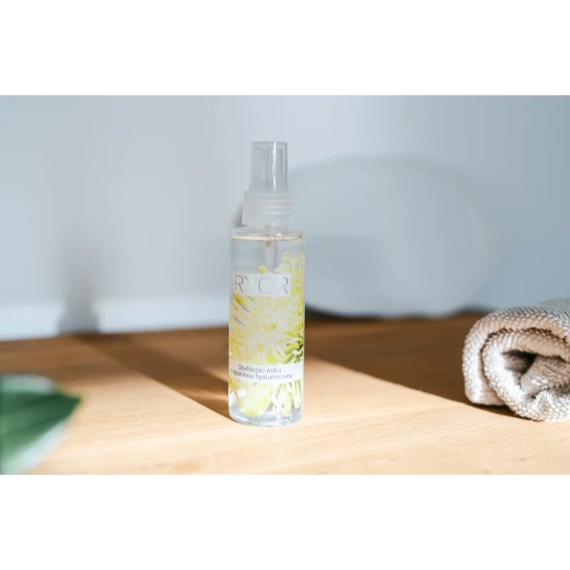 RYOR Face & Body Care osvěžující mlha s kyselinou hyaluronovou 100 ml