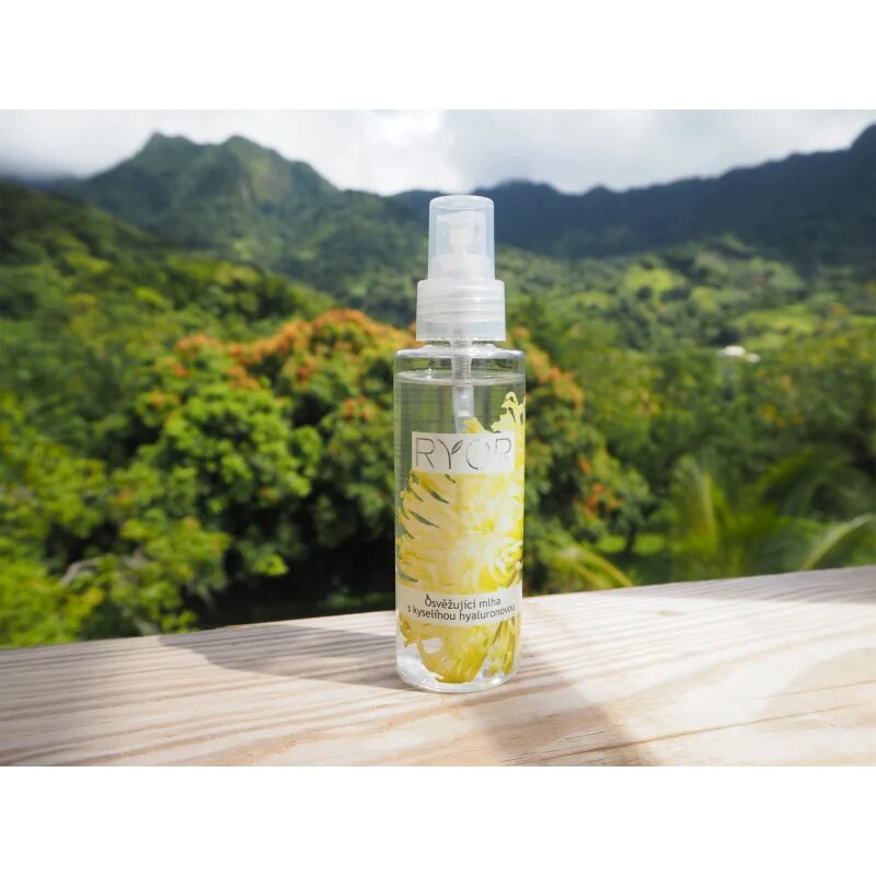 RYOR Face & Body Care osvěžující mlha s kyselinou hyaluronovou 100 ml