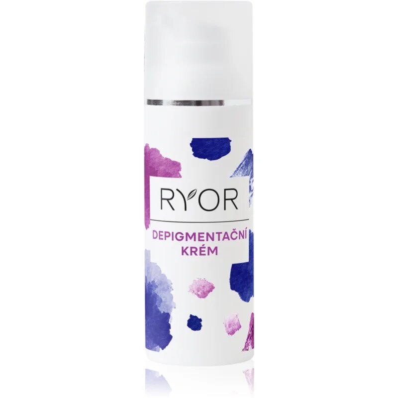RYOR Intenzivní Péče depigmentační krém na obličej 50 ml