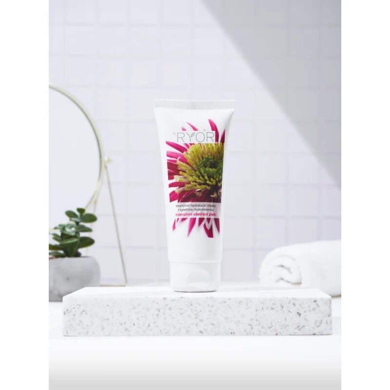 RYOR Intenzivní Péče intenzivní hydratační maska s kyselinou hyaluronovou 100 ml