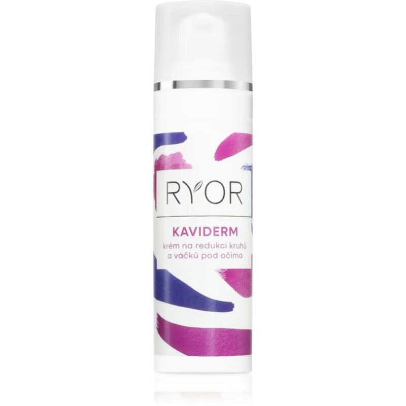 RYOR Intenzivní Péče Kaviderm krém na redukci kruhů a váčků pod očima 30 ml