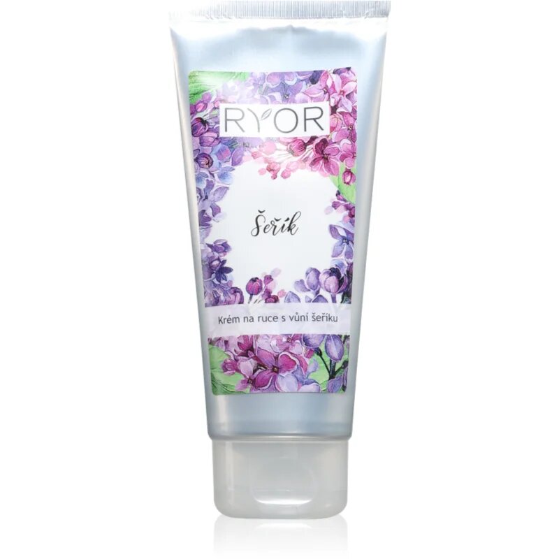 RYOR Lilac Care krém na ruce šeřík 100 ml