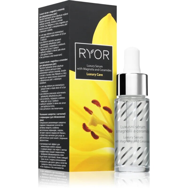 RYOR Luxury Care intenzivní hydratační sérum pro dehydratovanou pleť 15 ml