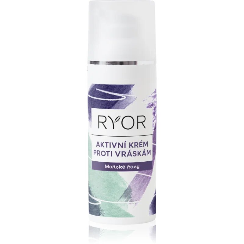 RYOR Mořské Řasy aktivní krém proti vráskám s mořskými řasami 50 ml
