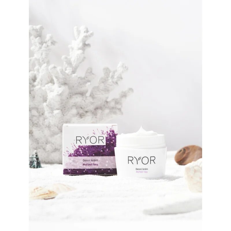 RYOR Mořské Řasy denní krém 50 ml