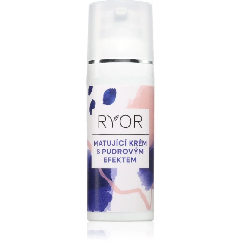 RYOR Mořské Řasy matující krém s pudrovým efektem 50 ml