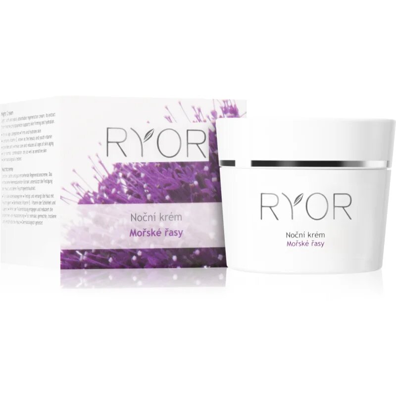 RYOR Mořské Řasy noční krém 50 ml