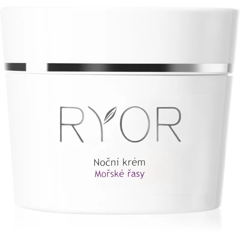 RYOR Mořské Řasy noční krém 50 ml