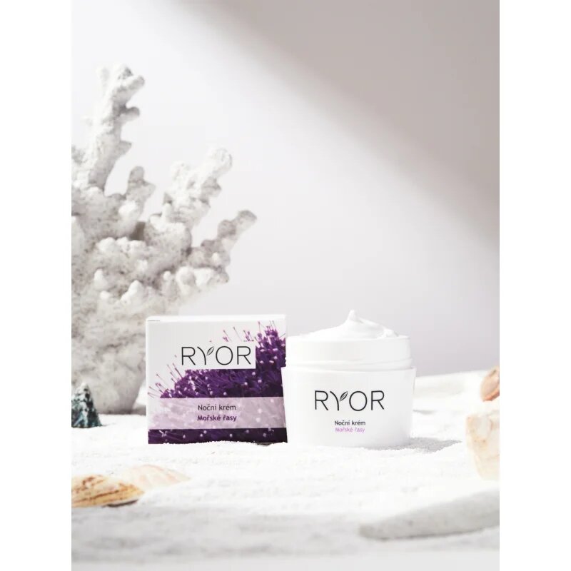 RYOR Mořské Řasy noční krém 50 ml