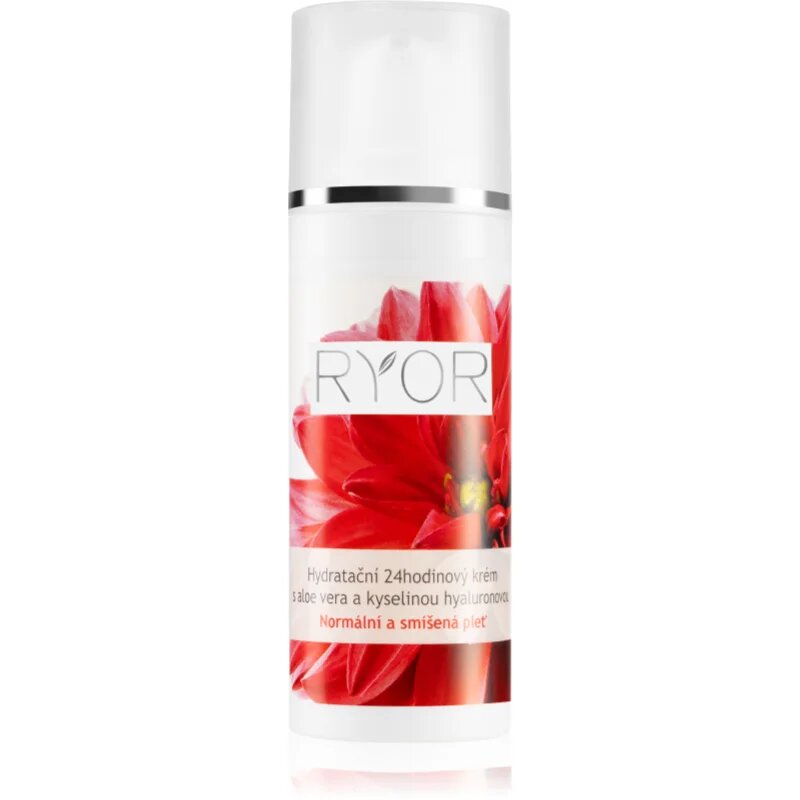 RYOR Normalní a Smíšená Pleť hydratační pleťový krém 50 ml