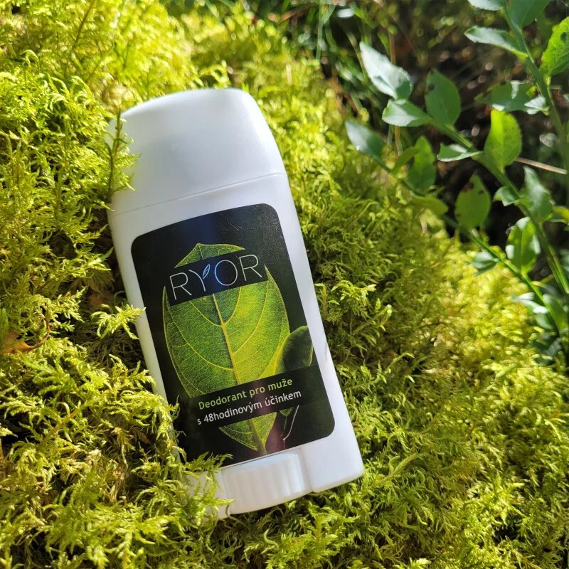 RYOR Pro Muže krémový deodorant pro muže 50 ml