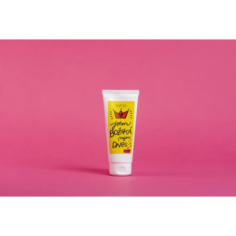 RYOR PuraVida Jsem BOŽSKÁ výživný krém na ruce vůně Lilac 100 ml