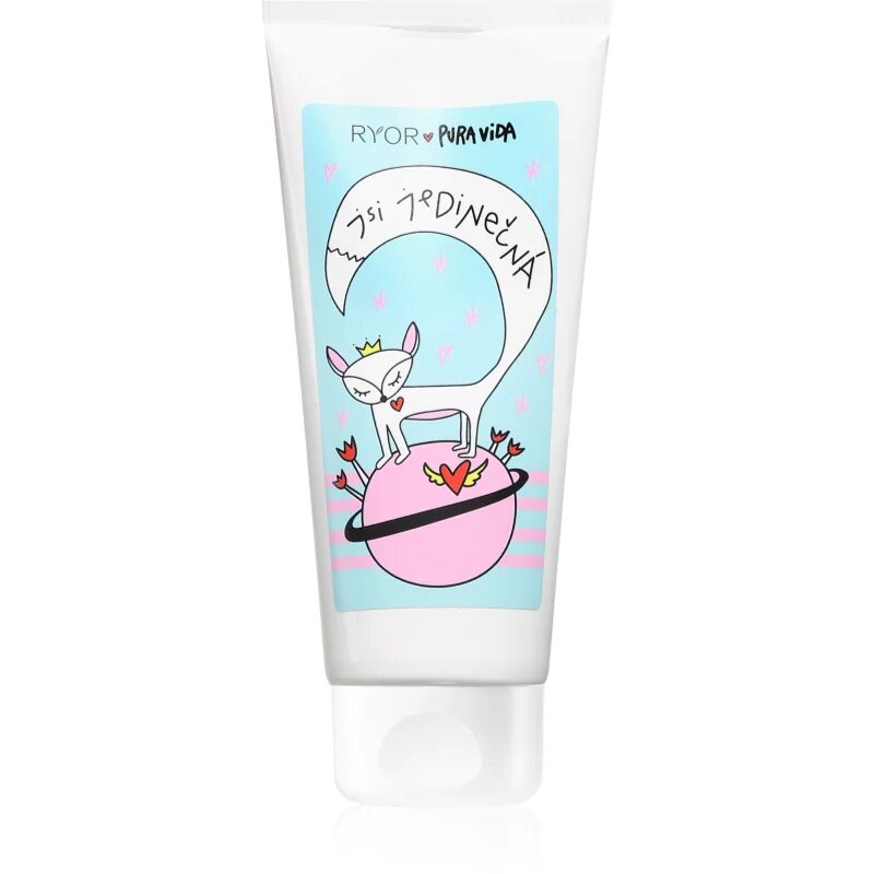 RYOR PuraVida Jsi jedinečná krém na ruce vůně Grapefruit & Black Currant 100 ml