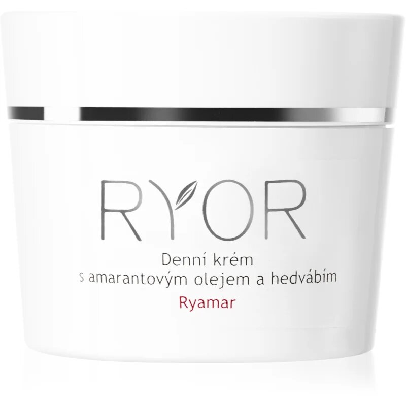 RYOR Ryamar denní krém s amarantovým olejem a hedvábím 50 ml