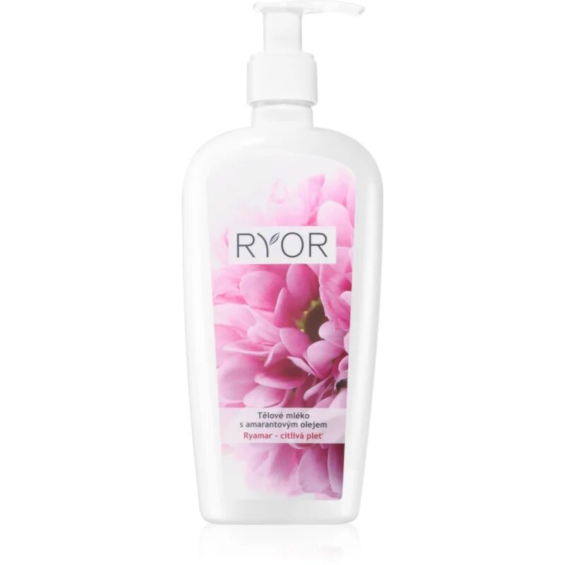 RYOR Ryamar tělové mléko s amarantovým olejem 300 ml