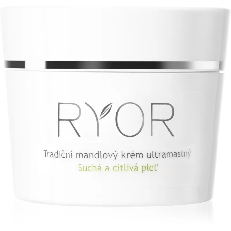 RYOR Suchá a Citlivá Pleť tradiční mandlový krém ultramastný 50 ml
