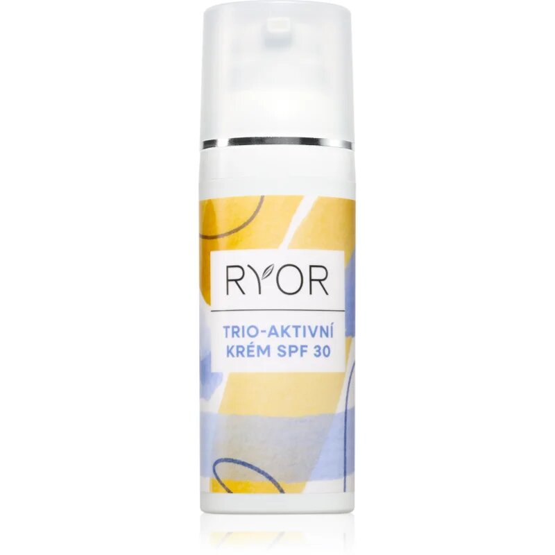 RYOR Trio aktivní krém SPF 30 50 ml