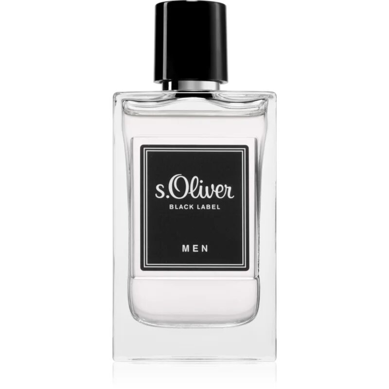 s.Oliver Black Label Men toaletní voda pro muže 30 ml