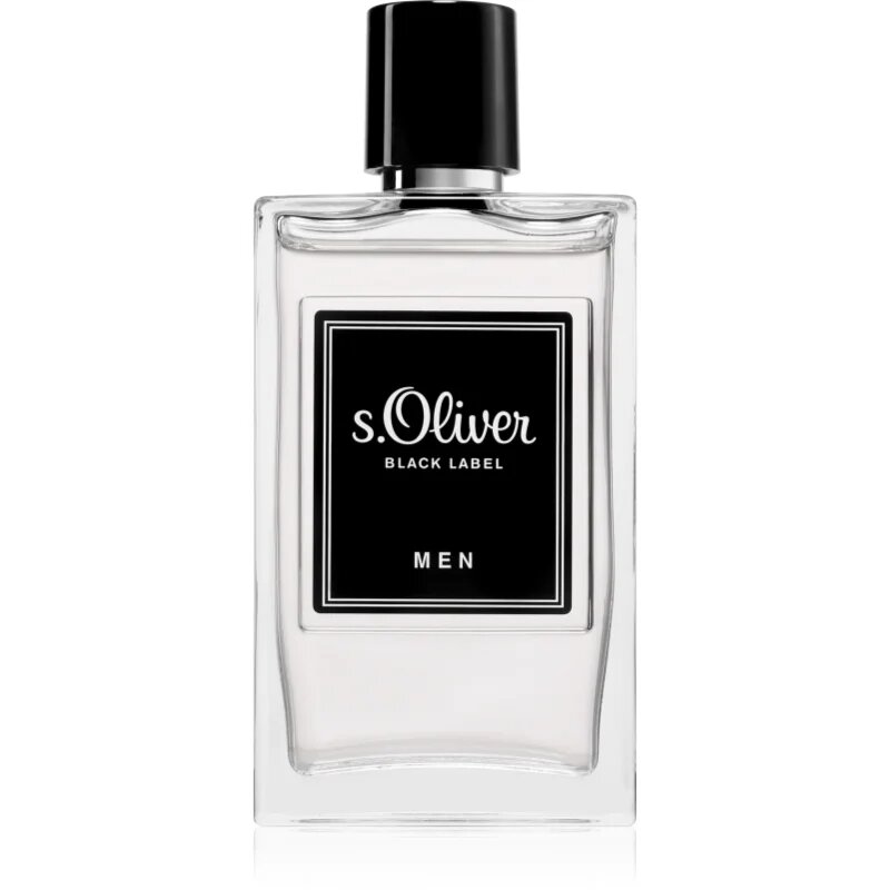 s.Oliver Black Label Men toaletní voda pro muže 50 ml