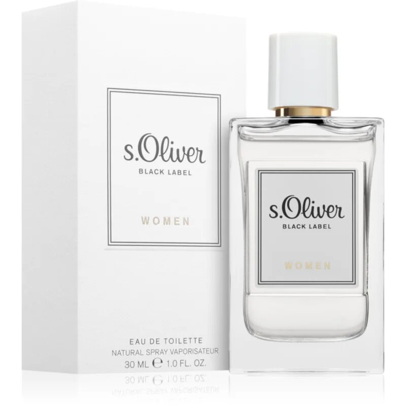 s.Oliver Black Label Women toaletní voda pro ženy 30 ml