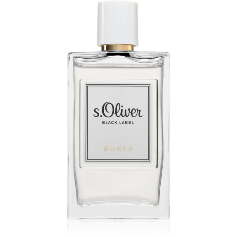 s.Oliver Black Label Women toaletní voda pro ženy 50 ml